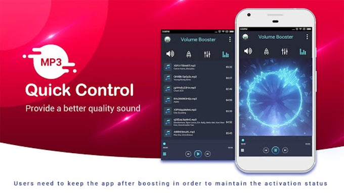 Super Loud Volume Booster  Speaker Booster