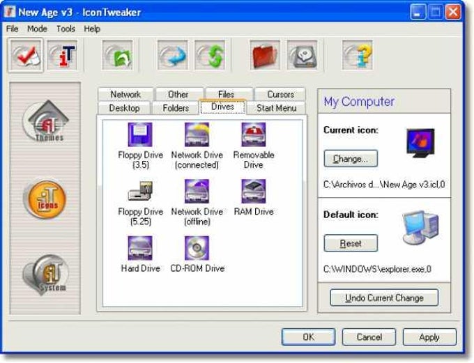 IconTweaker IconTweaker