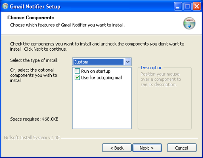 Gmail Notifier Gmail Notifier