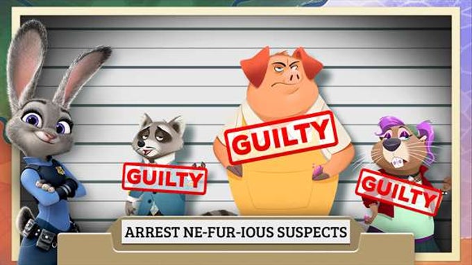 Zootopia Crime Files: Hidden Object Zootopia Crime Files: Hidden Object