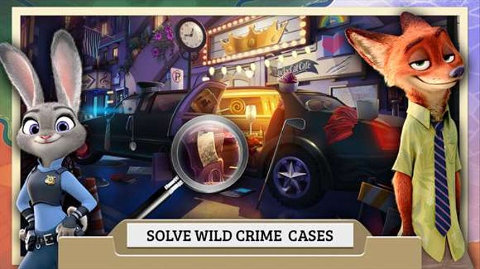 Zootopia Crime Files: Hidden Object Zootopia Crime Files: Hidden Object