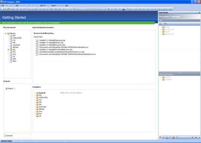 PHP Designer PHP Designer