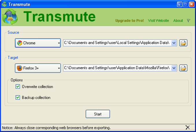 Transmute Transmute