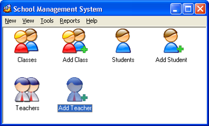 School Management System School Management System