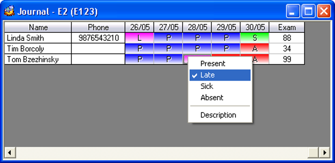 School Management System School Management System