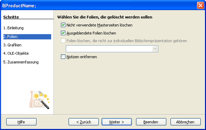 Sun Presentation Minimizer Sun Presentation Minimizer