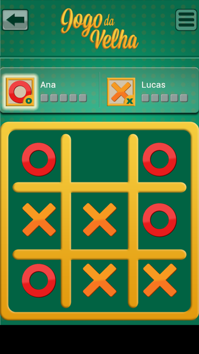 Jogo da Velha Jogatina Jogo da Velha Jogatina