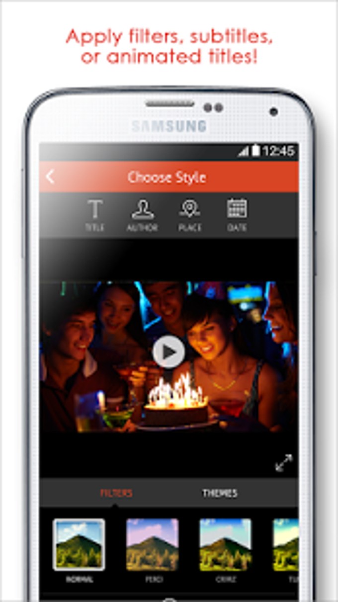 Videoshop - Video Editor