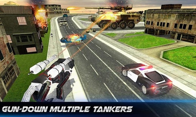 US Police Transform Robot Car Cop Dog: Robot game US Police Transform Robot Car Cop Dog: Robot game