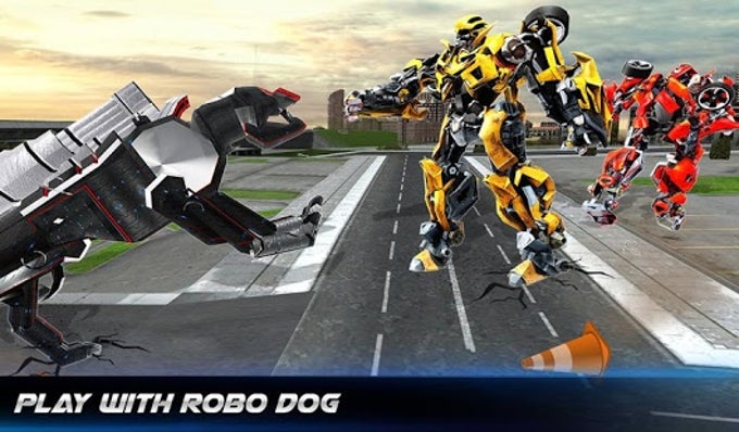 US Police Transform Robot Car Cop Dog: Robot game US Police Transform Robot Car Cop Dog: Robot game