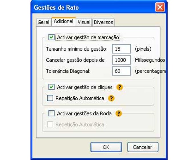 Mouse Gestures Mouse Gestures