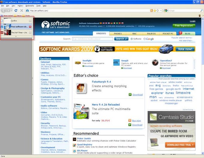 Tabextensions Tabextensions