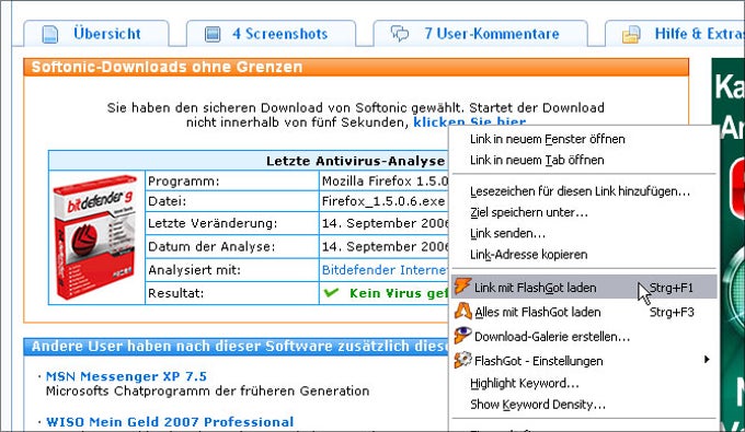FlashGot Plugin FlashGot Plugin