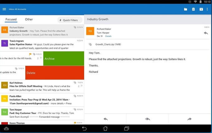 Microsoft Outlook Microsoft Outlook