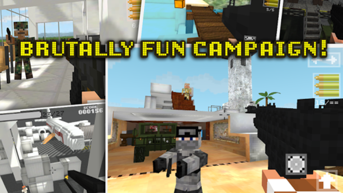 Block Gun 3D: Ghost Ops Block Gun 3D: Ghost Ops