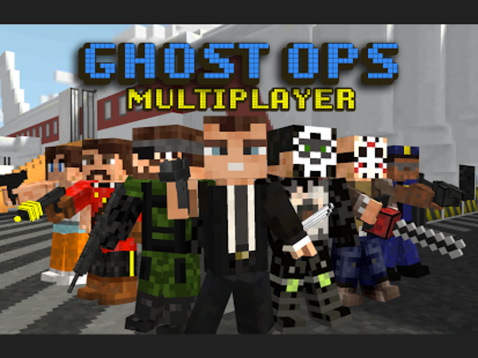 Block Gun 3D: Ghost Ops Block Gun 3D: Ghost Ops