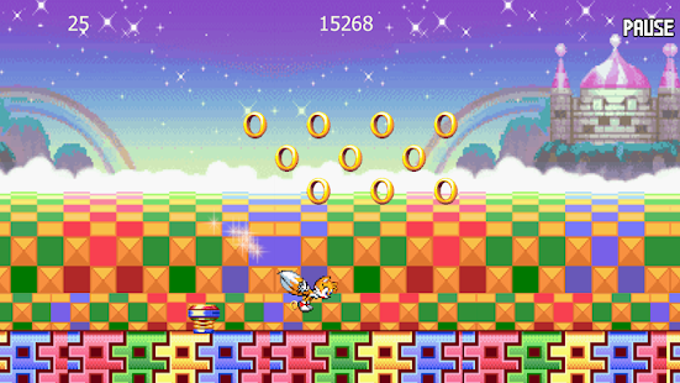 Classic Sonik: Tails Advance