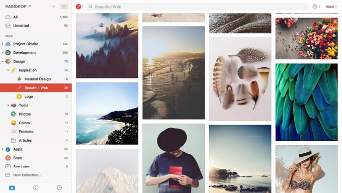 Raindrop.io 4.0 Raindrop.io 4.0