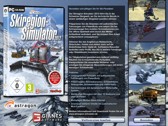 Ski Region Simulator 2012 Ski Region Simulator 2012
