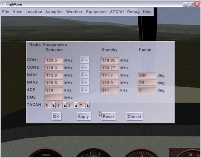 flight simulator recorder