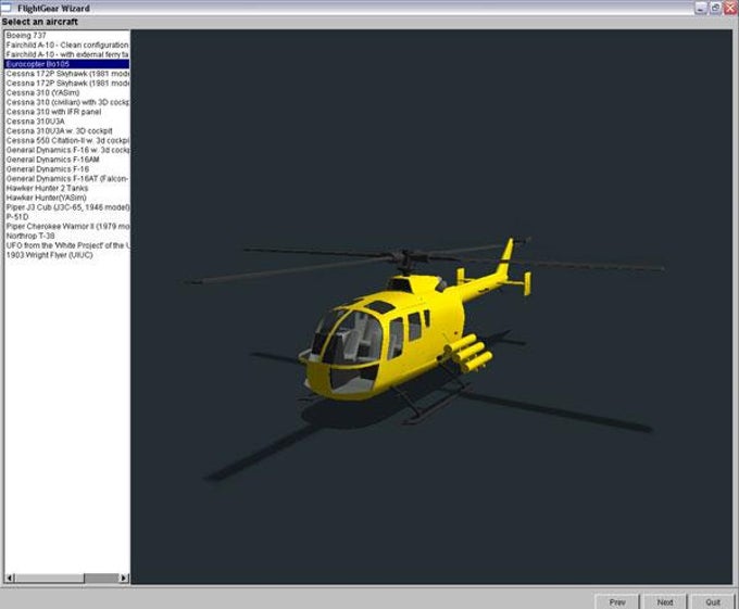 FlightGear Flight Simulator FlightGear Flight Simulator