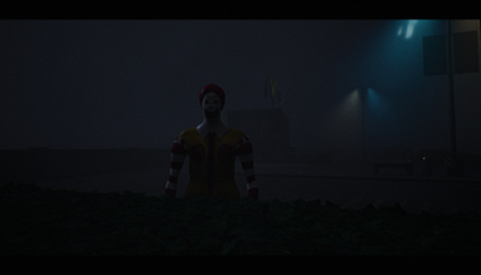 Ronald McDonalds by RightarDev