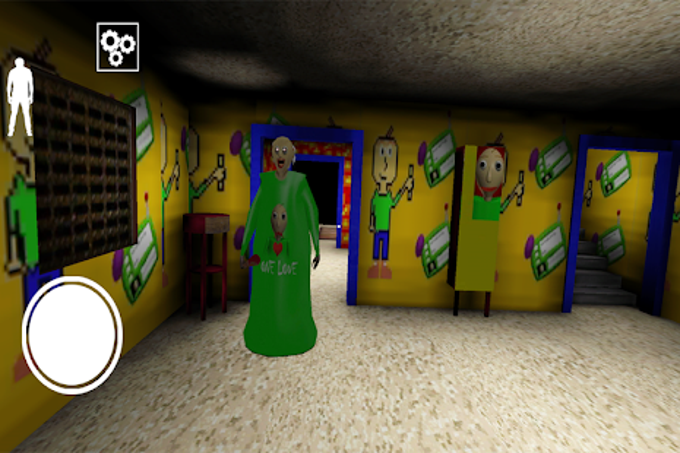 Bald Revenge Granny vs Baldi multiplayer horror APK for Android