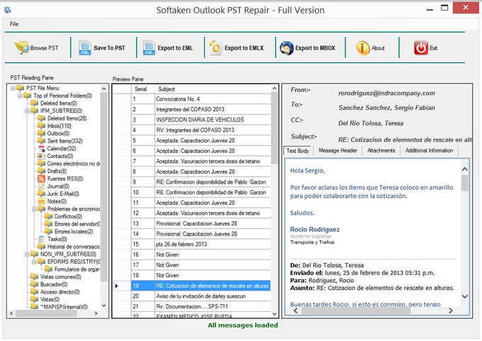 Outlook PST Repair Outlook PST Repair