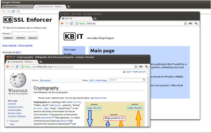 KB SSL Enforcer KB SSL Enforcer