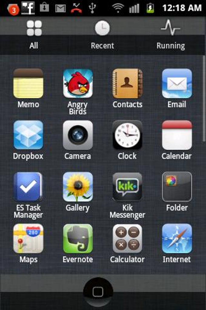 iPhone Go Launcher EX Theme iPhone Go Launcher EX Theme