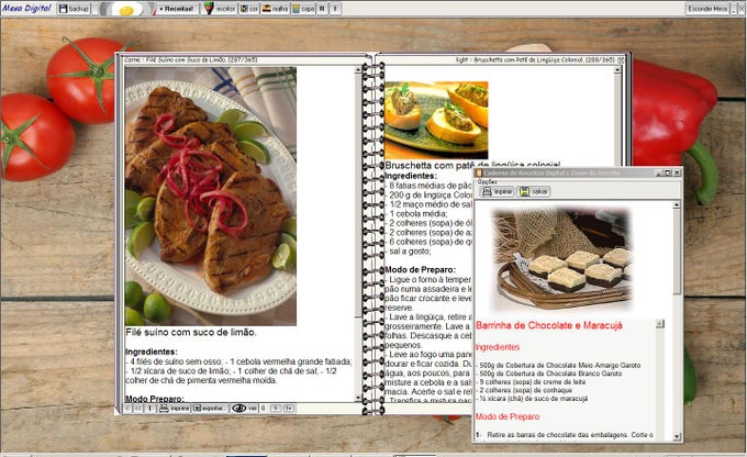 Caderno de Receitas Versão Digital Caderno de Receitas Versão Digital