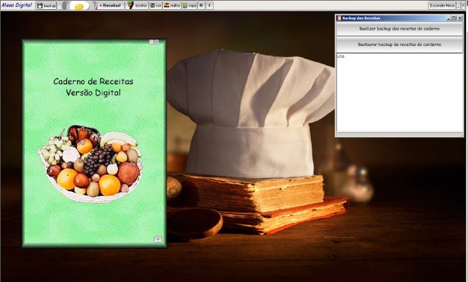 Caderno de Receitas Versão Digital Caderno de Receitas Versão Digital