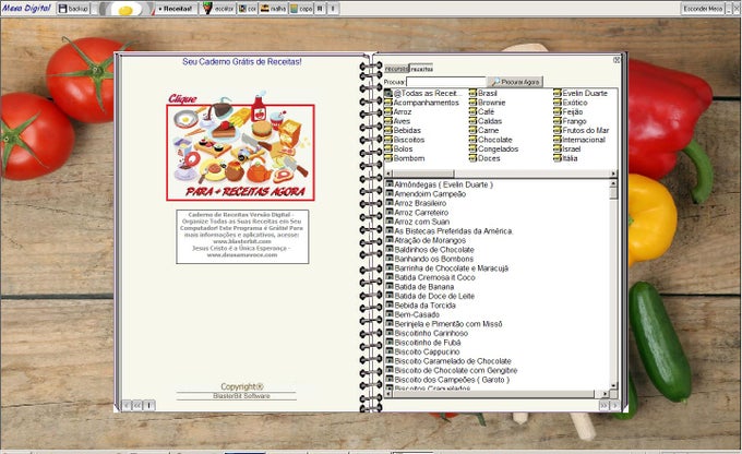 Caderno de Receitas Versão Digital Caderno de Receitas Versão Digital
