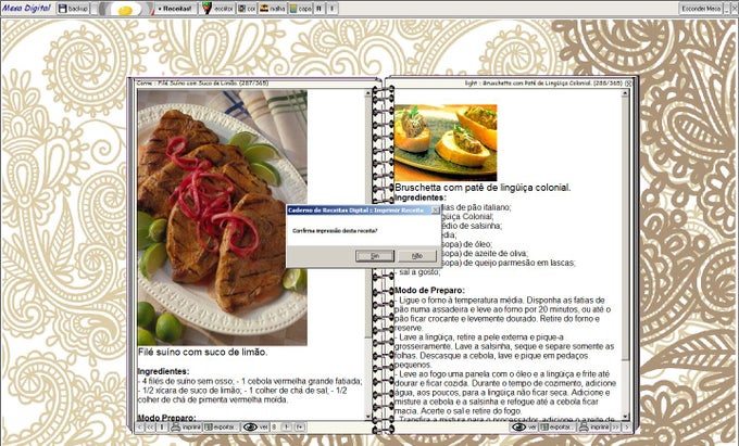Caderno de Receitas Versão Digital Caderno de Receitas Versão Digital