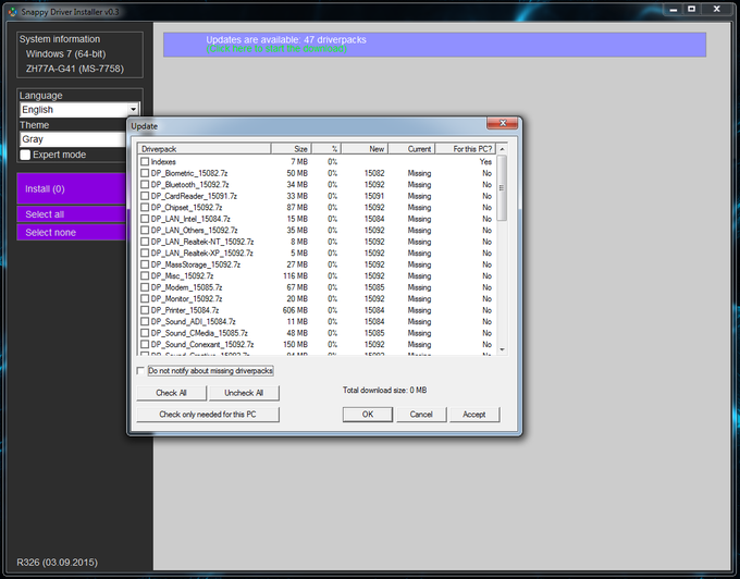 Snappy Driver Installer Snappy Driver Installer