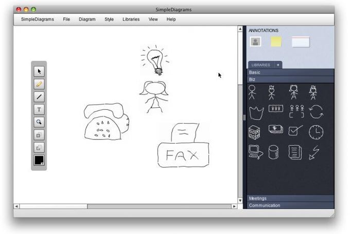SimpleDiagrams SimpleDiagrams