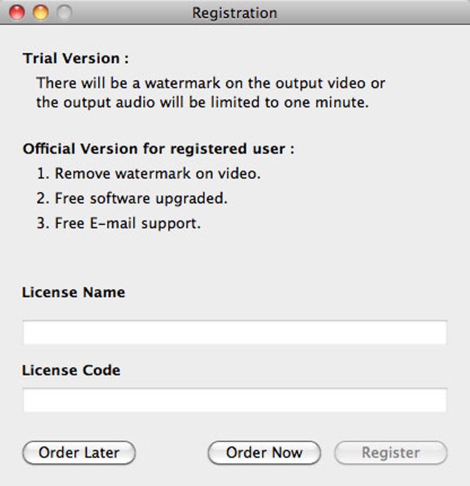 iOrgSoft Video Converter for Mac iOrgSoft Video Converter for Mac