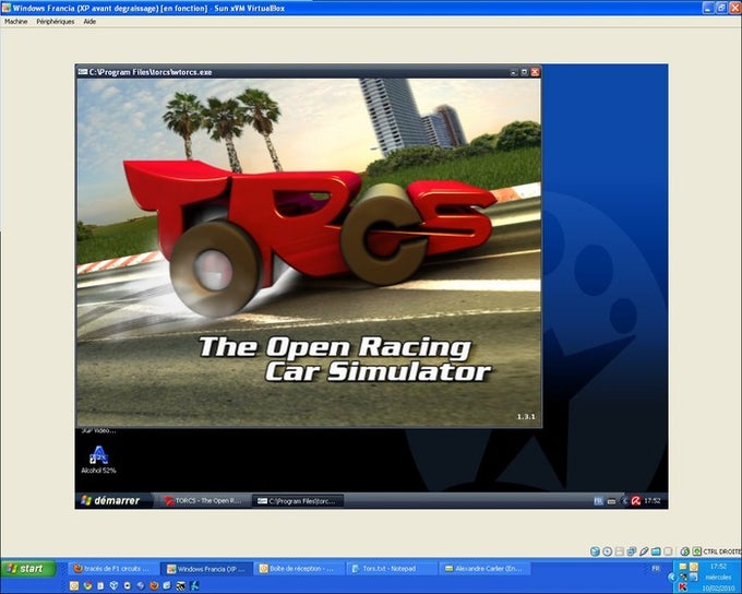 TORCS The Open Racing Car Simulator TORCS The Open Racing Car Simulator