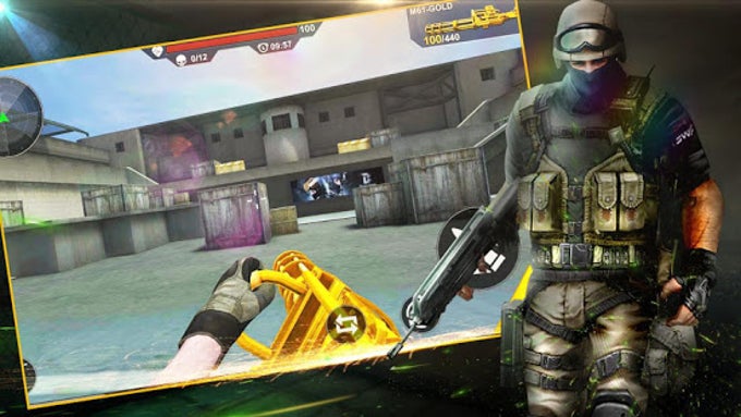 Critical Action :Gun Strike Ops - Shooting Game