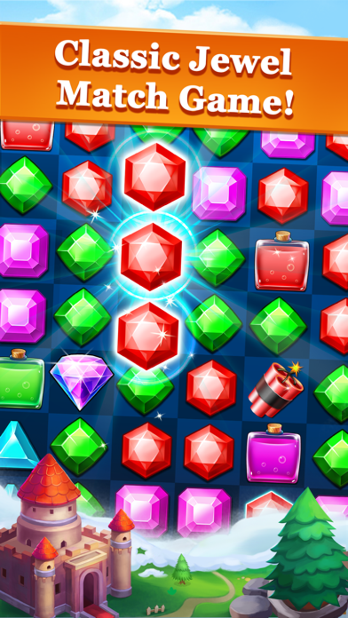 Jewel Legend - Match 3 Games для iPhone — Скачать