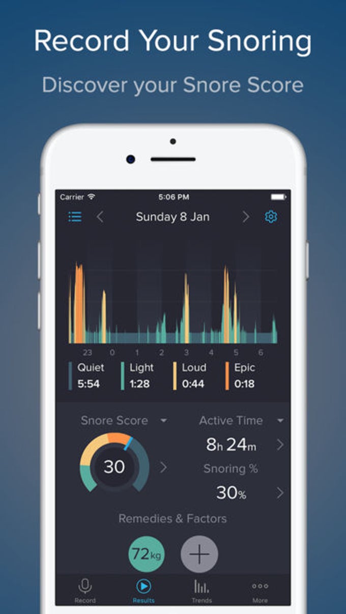 SnoreLab : Record Your Snoring SnoreLab : Record Your Snoring