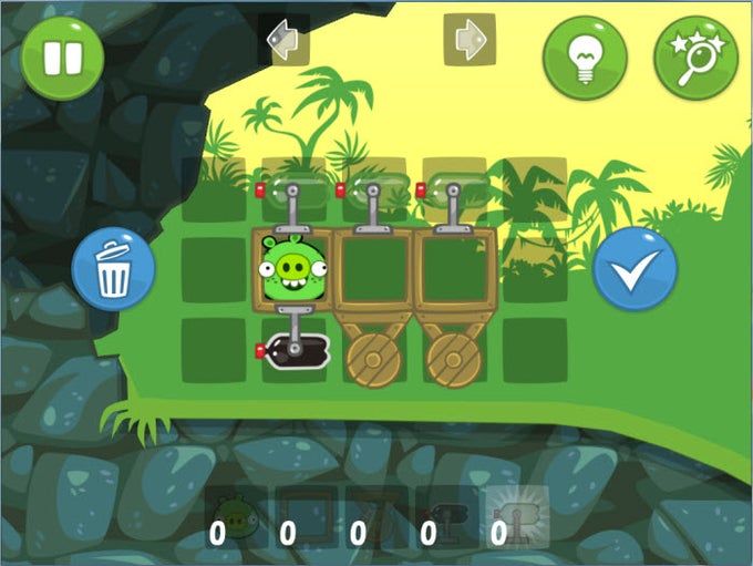 Bad piggies все статуи