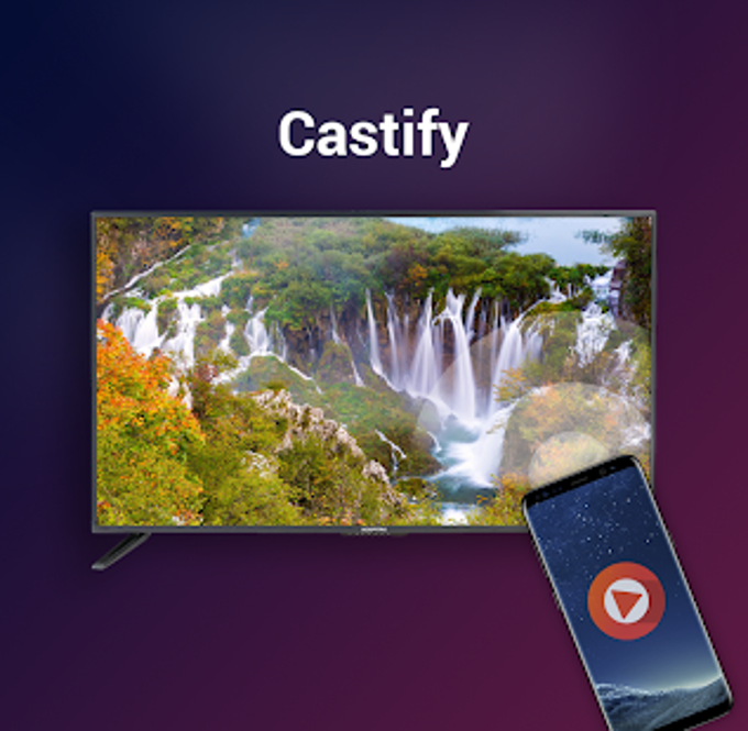 Cast to TV Chromecast Roku Fire TV Smart TV