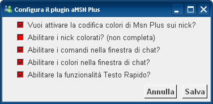 aMSN Plus! aMSN Plus!