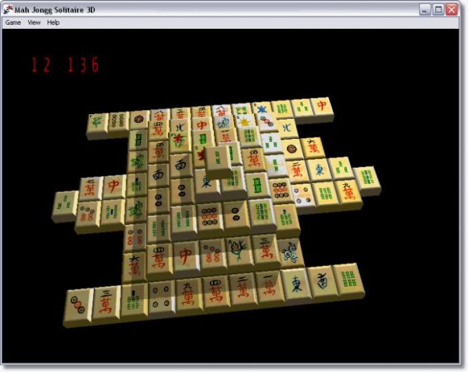Mahjongg 3D - Thinking games 