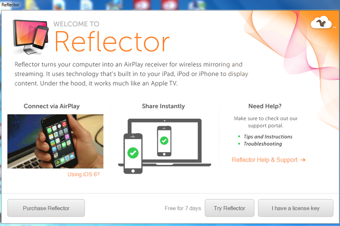 Reflector Reflector