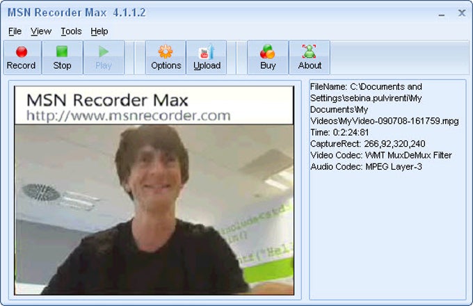MSN Recorder Max MSN Recorder Max