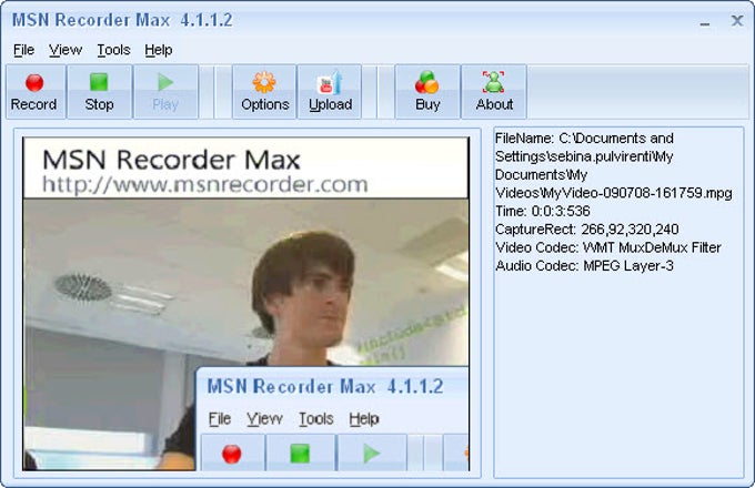 MSN Recorder Max MSN Recorder Max