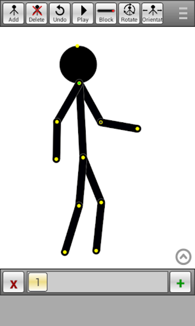 pivot stick animator 3