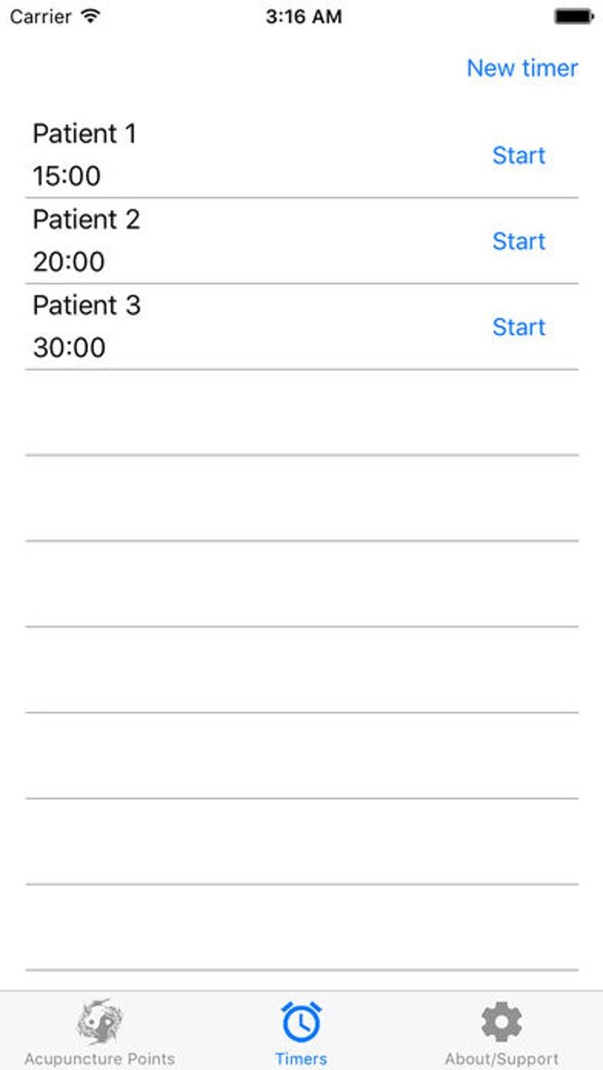 Acupuncture Assistant